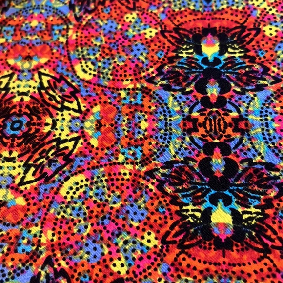 Lularoe Julia multi dress size XS NWT - Picture 6 of 6